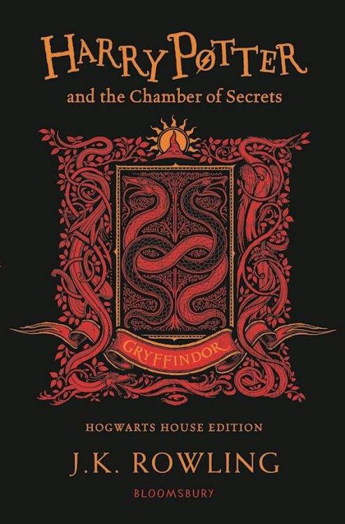 Harry Potter and the Chamber of Secrets - Gryffindor Edition