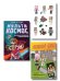 Комплект фаната Minecraft. Мультикосмос. Книга для детей + Евген Бро. Блокнот + Набор наклеек (ИК)