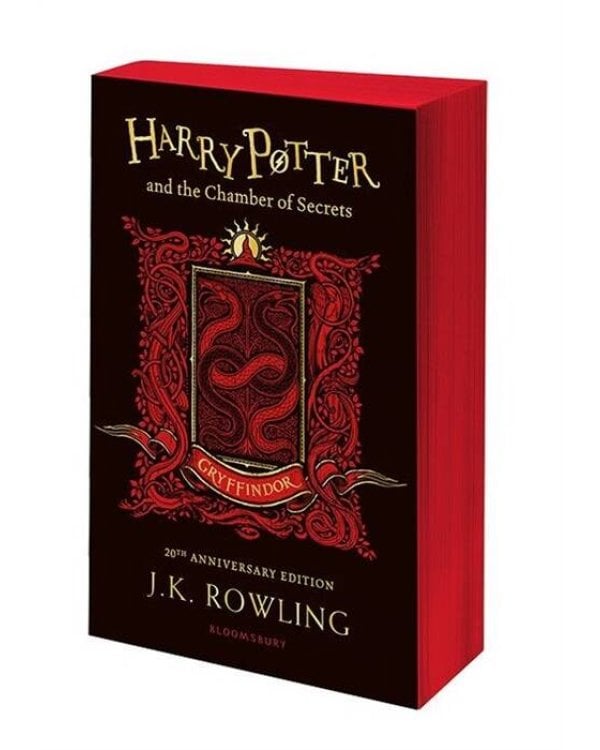 Harry Potter and the Chamber of Secrets - Gryffindor Edition