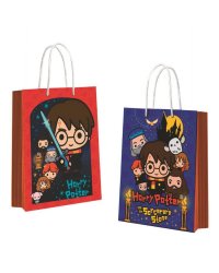 Harry Potter. Пакет подарочный большой (Гарри Поттер и Философский камень), 335*406*155 мм (чиби)