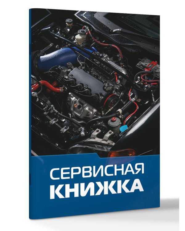 Сервисная книжка (на проволоке)