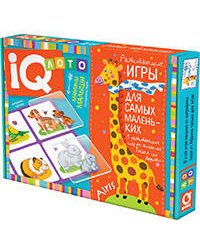 Пластиковое лото для малышей (нов) 2+ Мамины малыши. Составляем пары