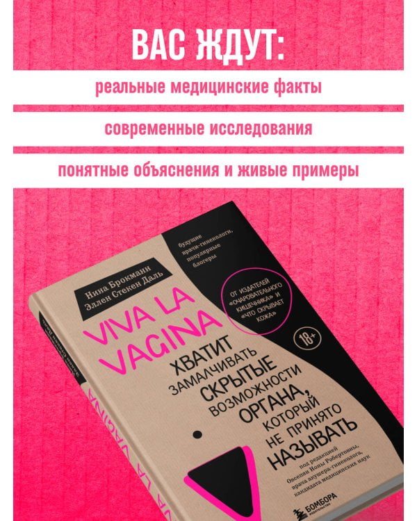 Viva la vagina. Хватит замалчивать скрытые возможности органа, который не принято называть