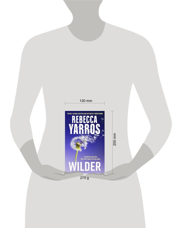 Wilder (Rebecca Yarros) Уайлдер (Ребекка Яррос) /Книги на английском языке