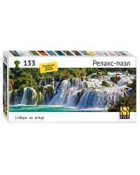 Мозаика "puzzle" 133 "Водопад Крка" (Релакс-пазл)