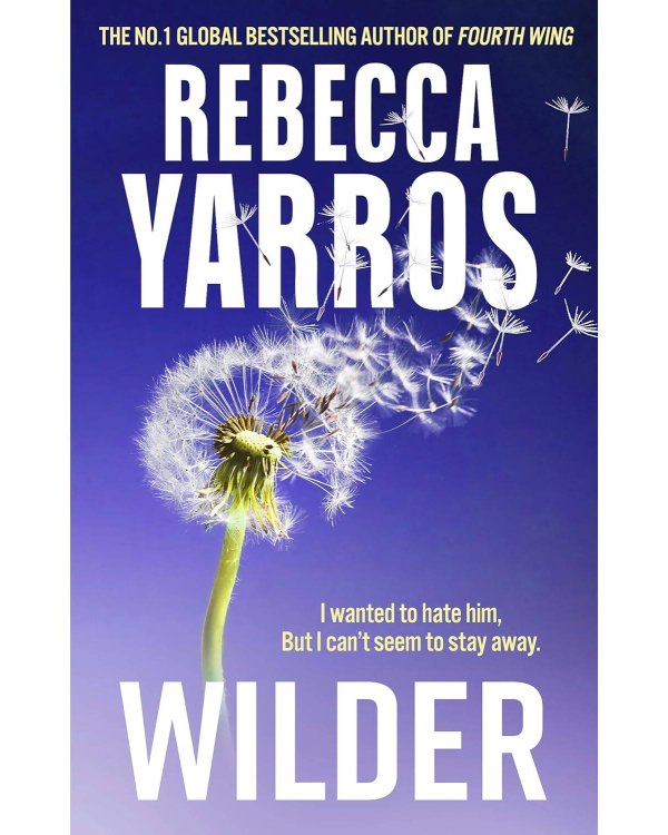 Wilder (Rebecca Yarros) Уайлдер (Ребекка Яррос) /Книги на английском языке