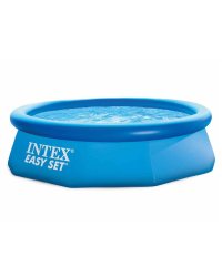 Бассейн с надувн.кольцом EASY SET  244*61 см + фильтр-насос INTEX ( Арт. 28108NP)