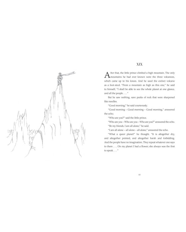 Дополнительное изображение книги «The little prince (Antoine de Saint-Exupery) Маленький Принц (Антуан де Сент-Экзюпери) /Книги на английском языке»