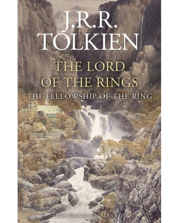 Дополнительное изображение книги «Fellowship of the ring (Tolkien J.R.R.) Братство кольца (Д.Р.Р Толкин) /Книги на английском языке»
