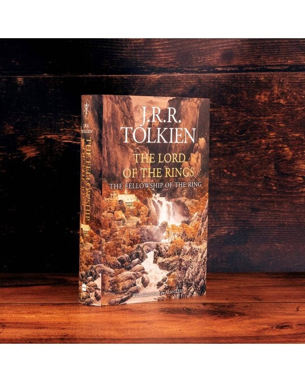 Дополнительное изображение книги «Fellowship of the ring (Tolkien J.R.R.) Братство кольца (Д.Р.Р Толкин) /Книги на английском языке»