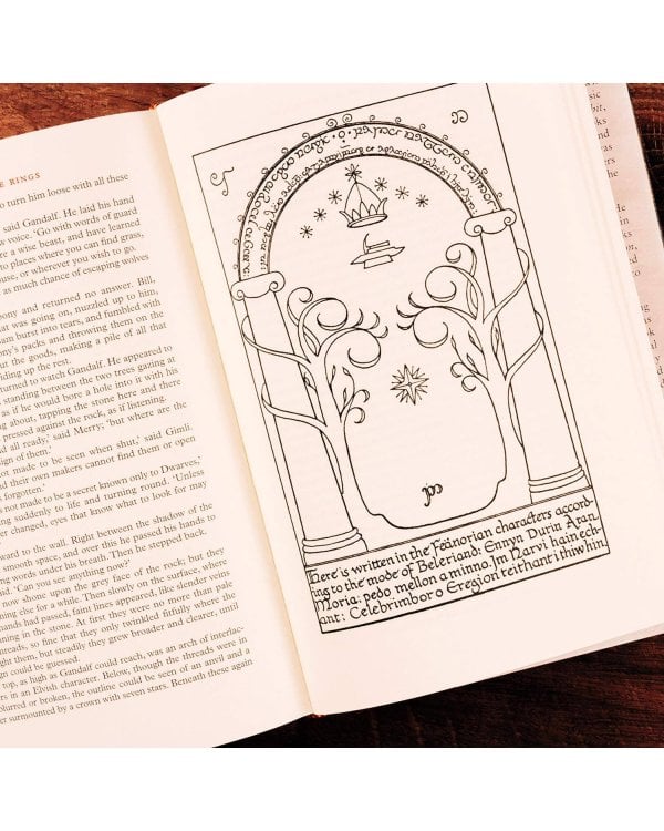 Дополнительное изображение книги «Fellowship of the ring (Tolkien J.R.R.) Братство кольца (Д.Р.Р Толкин) /Книги на английском языке»