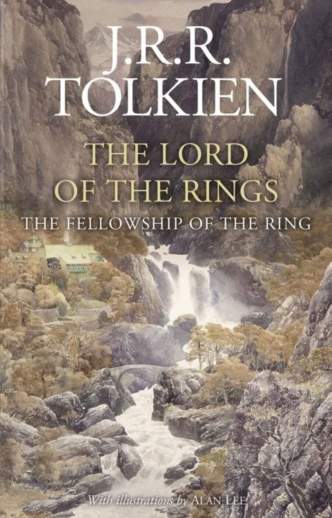 Обложка книги «Fellowship of the ring (Tolkien J.R.R.) Братство кольца (Д.Р.Р Толкин) /Книги на английском языке», ISBN 9780008376123