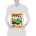 Синий трактор: найди, наклей, раскрась Птички и звери, жучки и паучки