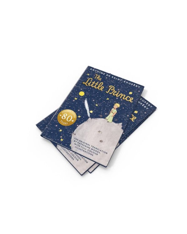 Дополнительное изображение книги «The little prince (Antoine de Saint-Exupery) Маленький Принц (Антуан де Сент-Экзюпери) /Книги на английском языке»
