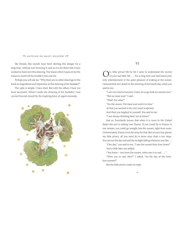 Дополнительное изображение книги «The little prince (Antoine de Saint-Exupery) Маленький Принц (Антуан де Сент-Экзюпери) /Книги на английском языке»
