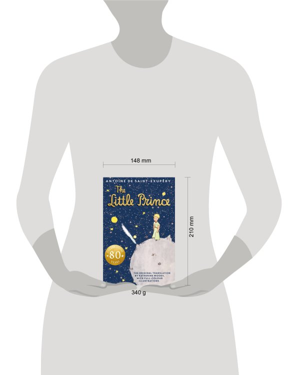 Дополнительное изображение книги «The little prince (Antoine de Saint-Exupery) Маленький Принц (Антуан де Сент-Экзюпери) /Книги на английском языке»