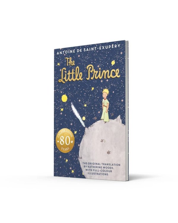 Дополнительное изображение книги «The little prince (Antoine de Saint-Exupery) Маленький Принц (Антуан де Сент-Экзюпери) /Книги на английском языке»