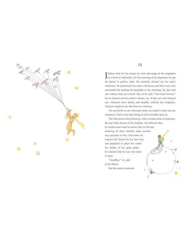 Дополнительное изображение книги «The little prince (Antoine de Saint-Exupery) Маленький Принц (Антуан де Сент-Экзюпери) /Книги на английском языке»
