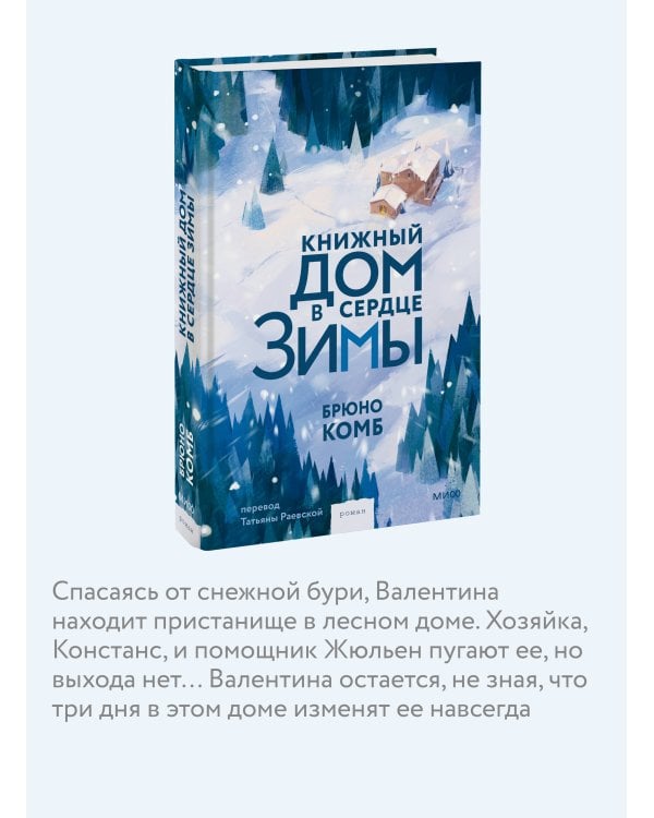Дополнительное изображение книги «Книжный дом в сердце зимы»