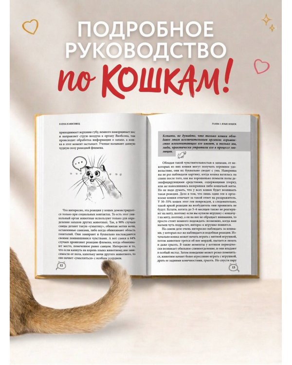 Дополнительное изображение книги «На одном языке с кошкой. Советы, рекомендации, уход»