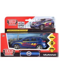 Машина металл Nissan Murano 12см, открыв.двери и багажник, инерц. в кор. Технопарк в кор.2*24шт