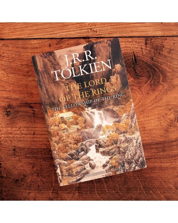 Дополнительное изображение книги «Fellowship of the ring (Tolkien J.R.R.) Братство кольца (Д.Р.Р Толкин) /Книги на английском языке»