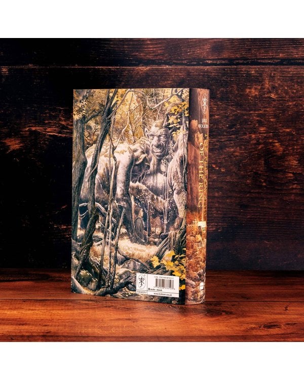 Дополнительное изображение книги «Fellowship of the ring (Tolkien J.R.R.) Братство кольца (Д.Р.Р Толкин) /Книги на английском языке»