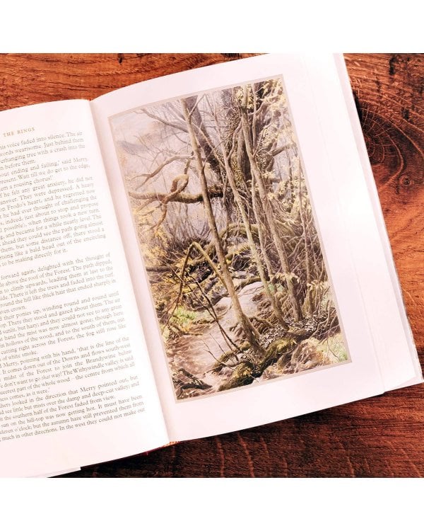 Дополнительное изображение книги «Fellowship of the ring (Tolkien J.R.R.) Братство кольца (Д.Р.Р Толкин) /Книги на английском языке»