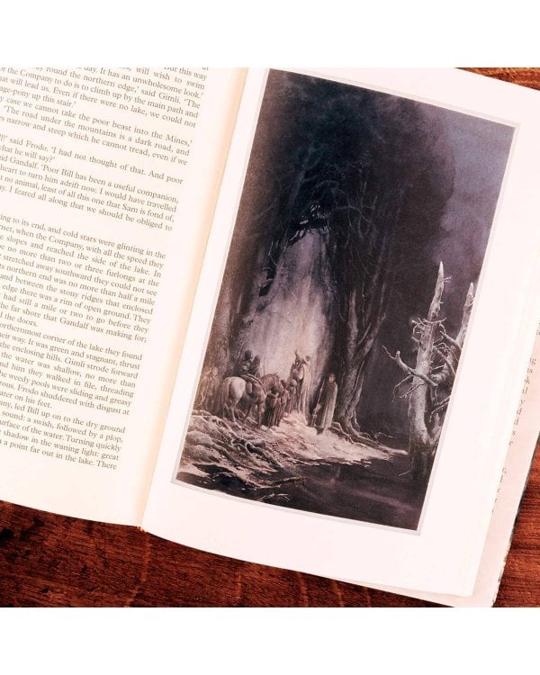 Дополнительное изображение книги «Fellowship of the ring (Tolkien J.R.R.) Братство кольца (Д.Р.Р Толкин) /Книги на английском языке»