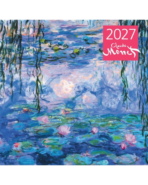 Клод Моне. Календарь настенный на 2027 год (300х300 мм)