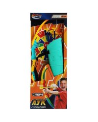 Лук с присосками кор.18,7*56*4см ИГРАЕМ ВМЕСТЕ в кор.2*36шт