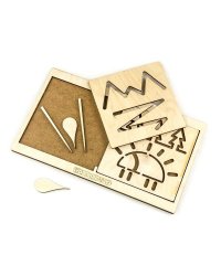 Настольная игра «Межполушарные доски.Треугольник», 134103