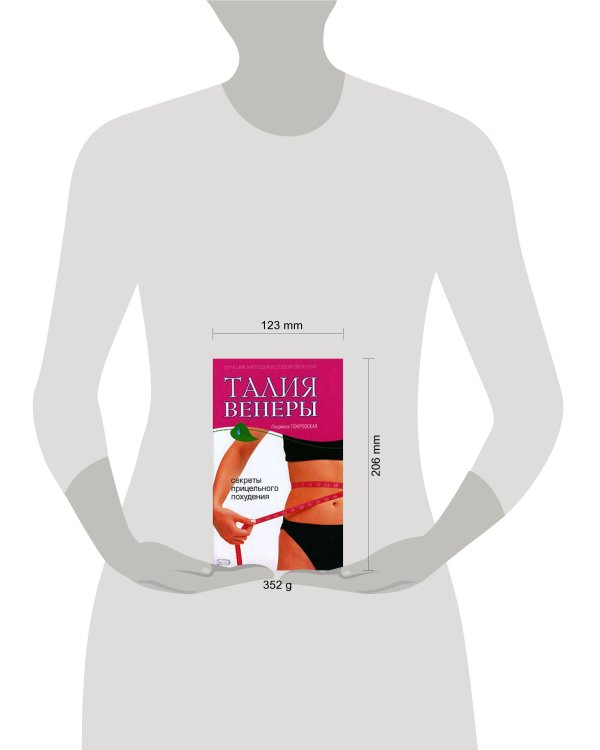 Дополнительное изображение книги «Талия Венеры. Секреты прицельного похудения»