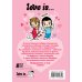 Love is... Личный дневник с наклейками