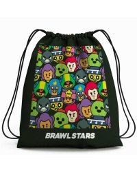 Brawl Stars. Мешок для обуви. Команда героев Brawl Stars