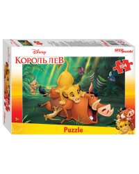 Мозаика "puzzle" 104 "Король Лев" (Disney)