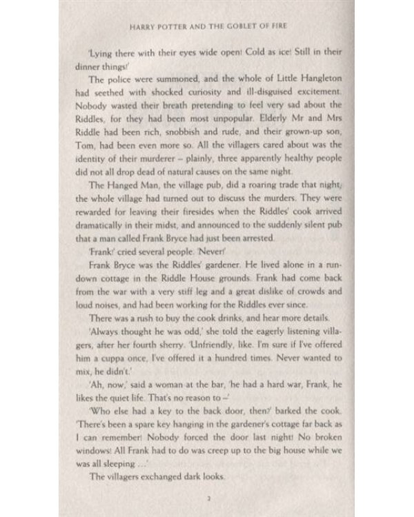 Harry Potter 4: Goblet of Fire (new adult) J.K. Rowling Гарри Поттер 4: Кубок огня Д.К. Роулинг / Книги на английском языке