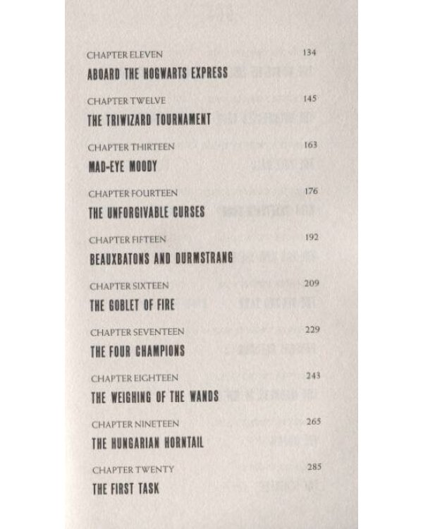 Harry Potter 4: Goblet of Fire (new adult) J.K. Rowling Гарри Поттер 4: Кубок огня Д.К. Роулинг / Книги на английском языке