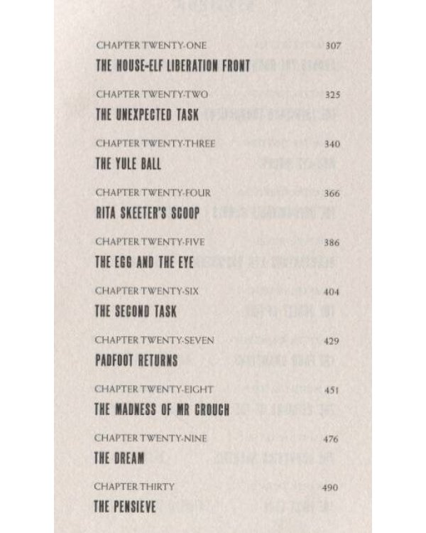 Harry Potter 4: Goblet of Fire (new adult) J.K. Rowling Гарри Поттер 4: Кубок огня Д.К. Роулинг / Книги на английском языке