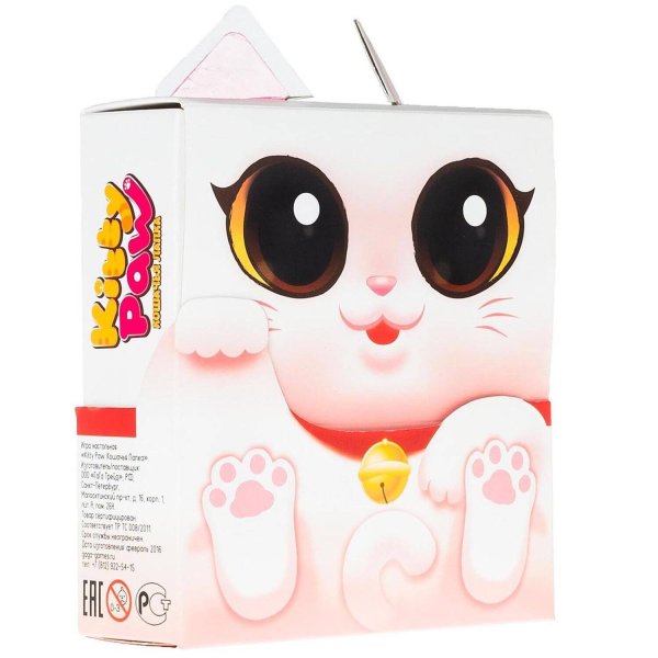 Настольные игры (GaGa Games) Kitty Paw. Кошачья лапка (Настольная игра)