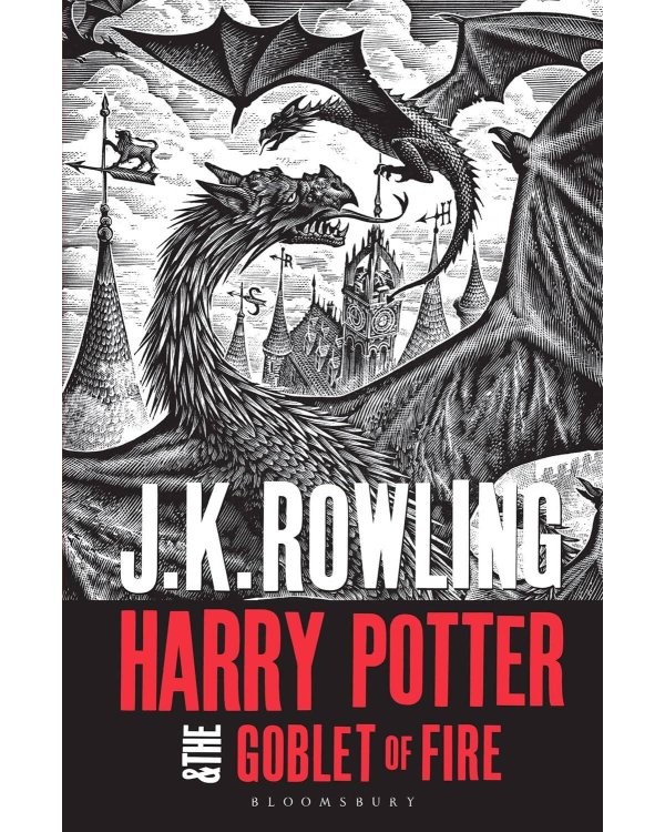 Harry Potter 4: Goblet of Fire (new adult) J.K. Rowling Гарри Поттер 4: Кубок огня Д.К. Роулинг / Книги на английском языке