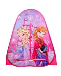 Палатка детская игровая фрозен, 81х90х81см, в сумке Играем вместе в кор.24шт