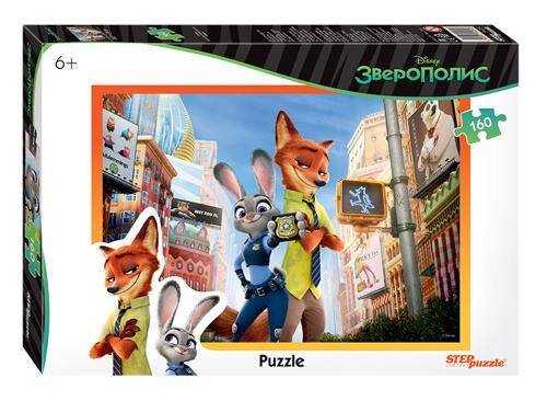160 (STEPpazzle) Мозаика "puzzle" 160 "Зверополис" (Disney)