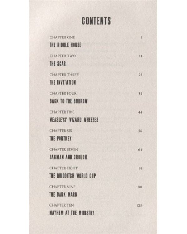 Harry Potter 4: Goblet of Fire (new adult) J.K. Rowling Гарри Поттер 4: Кубок огня Д.К. Роулинг / Книги на английском языке