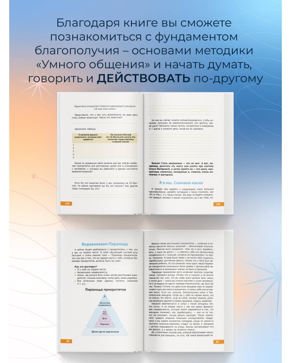 Метод «Умное общение»: практическое руководство для достижения финансовой свободы, уверенности в себе, личностного роста и гармоничных отношений