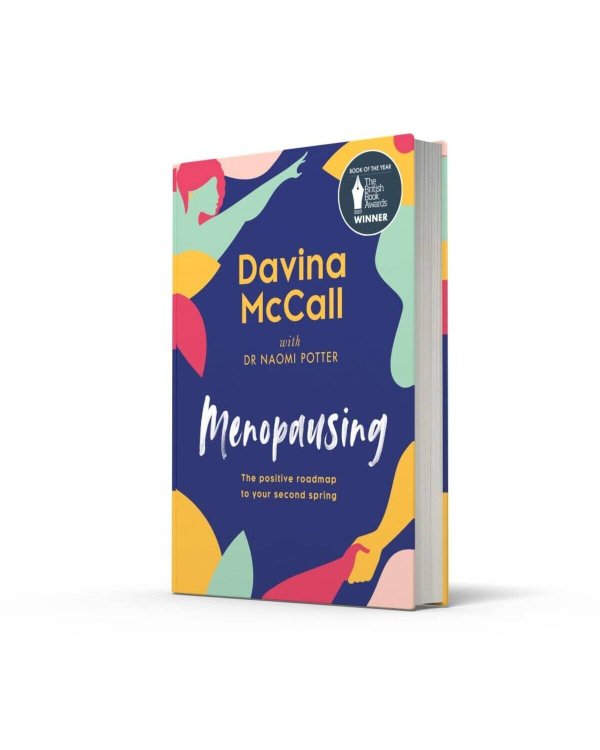 Дополнительное изображение книги «Menopausing (Davina Mccall) Менопауза (Давина МакКолл) /Книги на английском языке»
