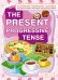 СП. Настоящее продолженное время. The present progressive tense. (англ. грамматика наглядно)