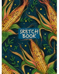 СКЕТЧБУК А5. КУКУРУЗА (выб.лак)