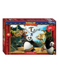 Мозаика "puzzle" 35 MAXI "Кунг-фу Панда" (DreamWorks)