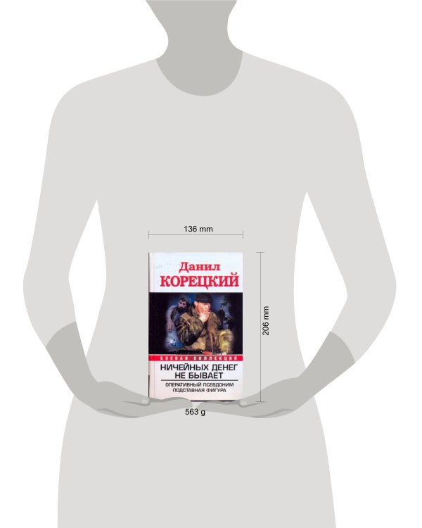 Дополнительное изображение книги «Ничейных денег не бывает. Оперативный псевдоним; Подставная фигура»